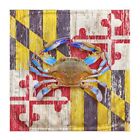 005-ct004 Live Free Crab Potholder Set Of 192011135168