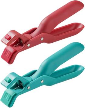 01 313028464472 Hot Plate Gripper New Grippers Tongs Anti Scald Bowl Holder Clip Bo