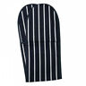 017039141593 Classic Butchers Stripe Navy Blue Rushbrookes Double Oven