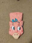 0203-001 Unbranded Vintage Pig Oven Mitt New Condition