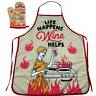 020lifehappensma Crazy Dog Tshirts Life Happens Wine Helps Funny Cooking Drinking
