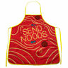 020sendnoodsma Crazy Dog Tshirts Send Noods Apron Oven Mitt Funny Noodle