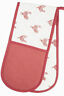 028250773708 Kitchencraft French Hen Cotton Printed Double Oven