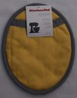 028332557030 Kitchenaid Yellow Gray Pot Holder