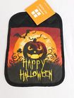 028332583206 Essential Home Happy Halloween Kitchen Decor Quilted Potholder