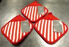 028332586146 Lot Of Nwts Bright Red And White Oven