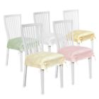028332594721 Spring Blossoms Damask Seat Covers Set Of Platinum