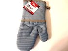028332620321 Better Homes Gardens Blue Silicone Printed Oven Mitt