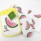 028332660501 Kate Spade Watermelon Set Pot Holder Kitchen Towel