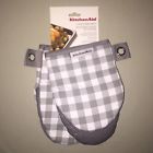 028332663090 Kitchenaid Mini Oven Mitt Silicone Grip Pot Holder