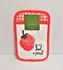 028332663793 Kate Spade Strawberries Pot Holder New
