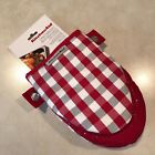 028332668835 Kitchenaid Fire Red Pack Mini Mitt Easy Silicon