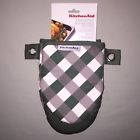 028332676205 Kitchenaid Mini Oven Mitt Silicone Grip Pot Holder