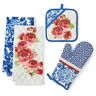 028332684149 The Pioneer Woman Heritage Floral Oven Mitt Pot