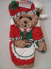 029441155858 Enchanted Cottage Teddy Bear