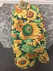 029441190187 Buttermilk Farms Country Crafts Sunflower Nwt Hot Mits