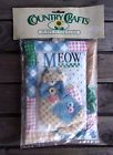 029441214357 Country Crafts Cat Potholder Patchwork