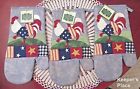 029441478797 Country Crafts 3 Rooster Oven