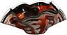 03055400 Jozefina Atelier Coco Fire Bowl Inches Multicolor 828756123350