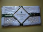 038992188895 Waterford Linens Cocktail Napkins Set Castlemaine Ivory