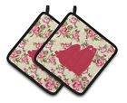 03c5c440367644b0ab0b12bc54042f6c East Urban Home Maltese Potholder Set Of 193244931084