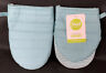 0400197115684 Food Network Nwt Teal Silicon Oven Mitts Lot