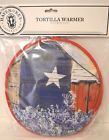 041220614264 Haven And Key Collection Patriotic Tortilla Warmer Texas
