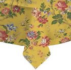 042887213425 " Buttercup Tablecloth Waverly Peva 70 Medley