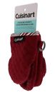 042887290143red Cuisinart Quilted Mini Oven Mitts For Easy Gripping