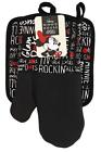 042887294998 Disney Minnie Mouse Neoprene Oven Mitt Pot Holder