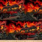 0432274 Alexander Henry Quilting Fabric Nicoles Prints Zombie Apocalypse