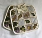 044712013378 Cotton Potholders Set Of Pot Holders Kitchen Cooking