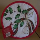 047596285886 Lenox Holiday Round Christmas