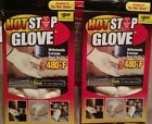 049022373662 Unbranded Hot Stoo Gloves Resistance Surface Handler Oven