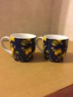 064180140543 Now Designs New Mugs Set Of Provencal Lemons