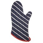 064180200278 Now Design Oven Mitt Superior Butcher Stripe
