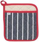 506348 064180228296 Now Designs Butcher Stripe Superior Potholder