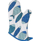 064180229200 Now Designs Basic Fish Market Oven Mitt