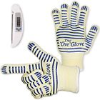 0663591601553 Acmesoy Heat Resistant Cooking Gloves Oven Digital Instant