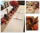 0674775955256 Thanksgiving Tablecloth Set Harvest 674775955256