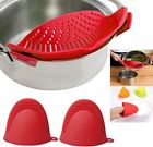 0688956490245 Xerus Clip-on Silicone Strainer