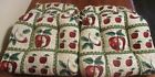 072000770221 Barth Dreyfuss Set Of Tie On Seat Cushions