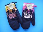 072724404945 Glove Kane Home New With Tag Kitchen Oven Mitt Grill Daddy Mama Fast Free Shipping