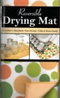 072894906102 Ritz Polka Dot Reversible Absorbent Dish Drying Mat