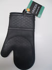 073287503434 Oneida One Silicone Oven Mitt In Black