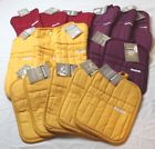 073558673828 Cannon Huge Set Oven Mitts Potholders By Yellow