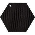 7172662 07455 Lamson Honeycomb Hotspot Pot Holder Black Silicone 717266074552
