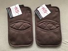 075215430898 Kitchen Smart Pocket Pot Holders Set Of Chocolate