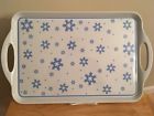 07733 Reston Lloyd Snowflake Rectangular Tray
