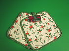 081481217866 Sultans Linens Christmas Holly